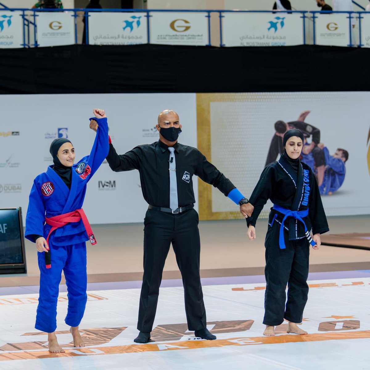 uaejjf's tweet photo. مهارات كثيرة يظهرها اللاعبون 💪
Exquisite talents shown by the players 💪
#الجوجيتسو #اتحاد_الإمارات_للجوجيتسو
#رابطة_أبوظبي_لمحترفي_الجوجيتسو #الدوري_المحلي
#ajp #ajptour #jiujitsu #nationalpro #ntlpro #dubai https://t.co/vD0MQngLE6