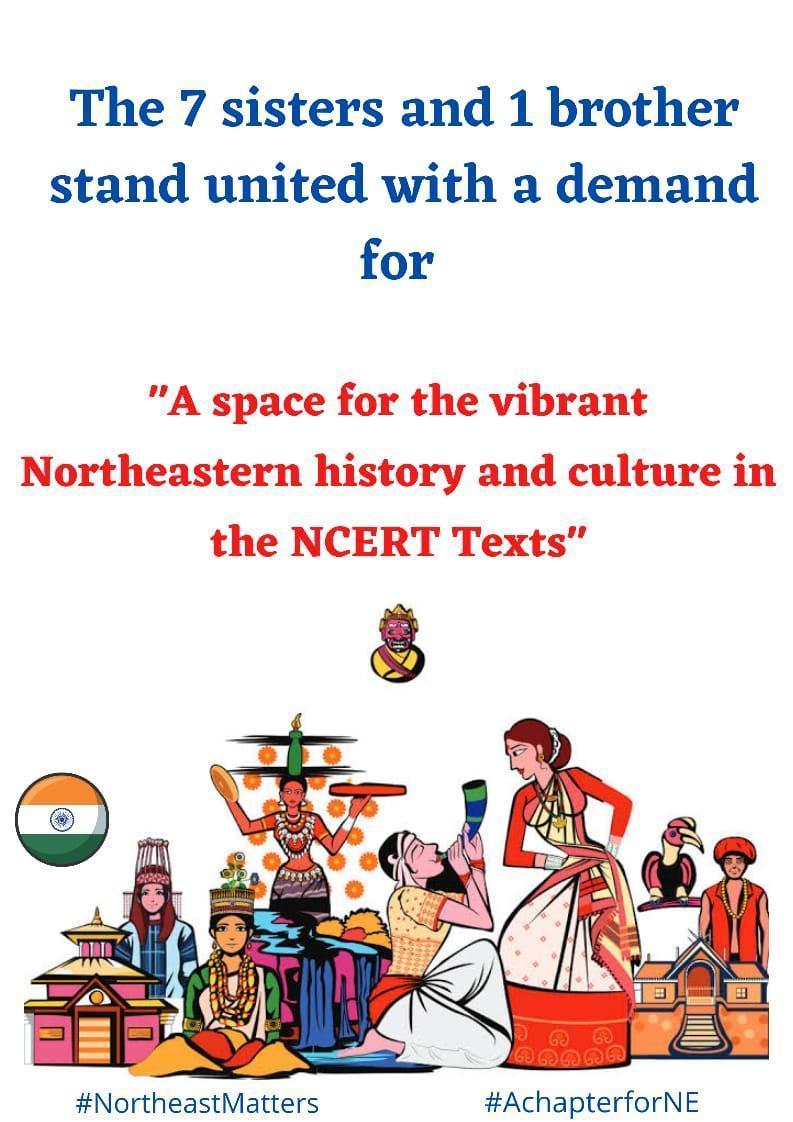 Yimkhong28's tweet photo. “Our lives begin to end the day we become silent about things that matter.” – Martin Luther King, Jr.

@ncert @EduMinOfIndia @Neiphiu_Rio @AlongImna @EastMojo @ThePrintIndia @TheQuint 

#NortheastMatters 
#AchapterforNE https://t.co/eGtlqw7e0O