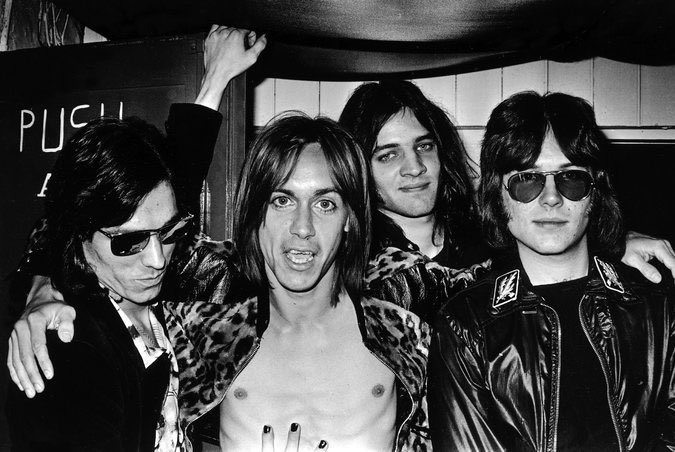 For my sins in a former life, I’ve been forced to spend an inordinate amount of time with musicians in this life. Of course, I love them.

#iggyandthestooges - 1972 #fbf @IggyPop