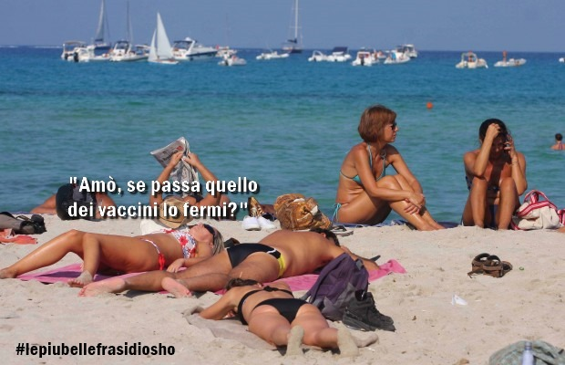 lefrasidiosho's tweet photo. Vaccini in villeggiatura! #vaccinoCovid #vaccinazioni https://t.co/gSo0zpeiHJ