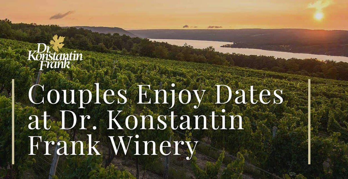 DatingAdviceCom's tweet photo. Editor’s Choice Award: Couples Enjoy Dates at Dr. Konstantin Frank Winery https://t.co/lEQgmiHWtW https://t.co/Z1rqIscwQ9