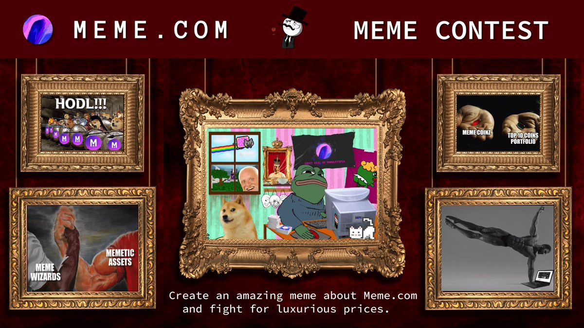 MemeExplorers's tweet photo. It’s exploration time!

The Majestic Meme Contest 🐸

Objective: create the hottest memes and win fine prizes.

All info on how to join here: https://t.co/Oqg0HaBnxg https://t.co/OiIrhac7ts