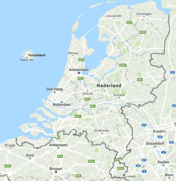 DutchSheep's tweet photo. @ADPolitiek Op Google is de locatie al uitgelekt... #forumland https://t.co/RYMr2bhcQT