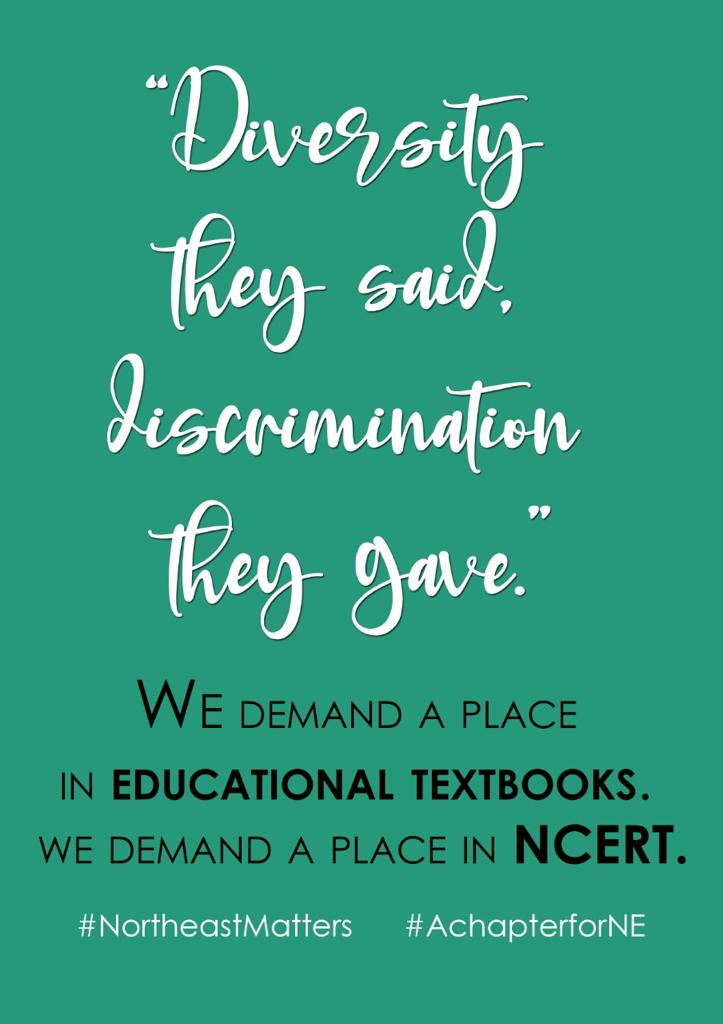 hathenlivo's tweet photo. Unity in Diversity looks good theoretically, why don't we apply it practically?
#AchapterforNE 
#NortheastMatters https://t.co/K5qCmtbxW6