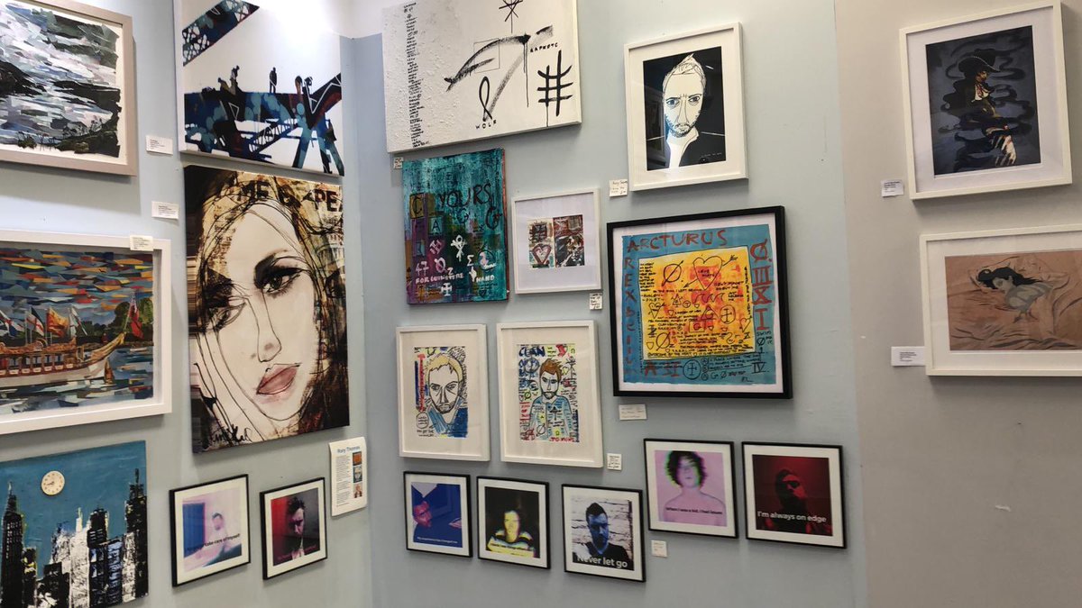 1of1DesignUK's tweet image. We’ve been redecorating! New work up now snd new ceramics in this week at #PopUpGallery @EalingShopping .open 11-6 Sat 11-5 other days @Openealing @makeitealing @AllOriginalEali @RupaHuq