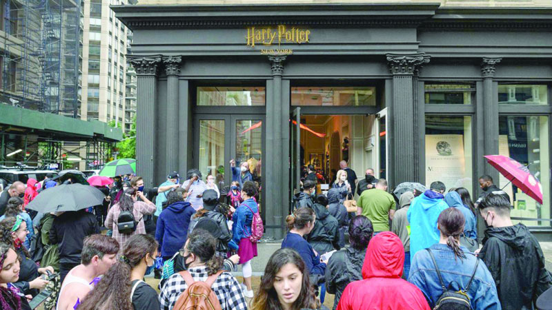متجر ضخم في نيويورك مخصص لعالم هاري بوتر جريدة عمان