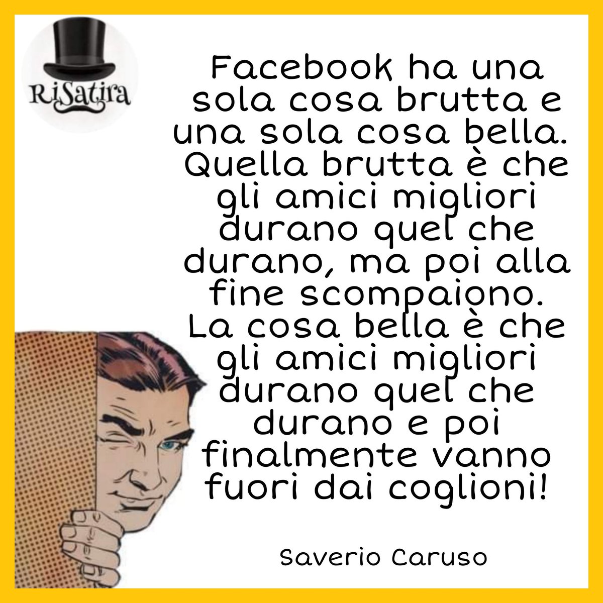 #SaverioCaruso <a href="/Scassuocchio/">Saverio Caruso</a> #Facebook #amici #brutta #bella
#vitasocial