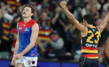 'They have beaten all comers.' No they haven't...🤷‍♂️ #weflyasone #AFLDemonsLions