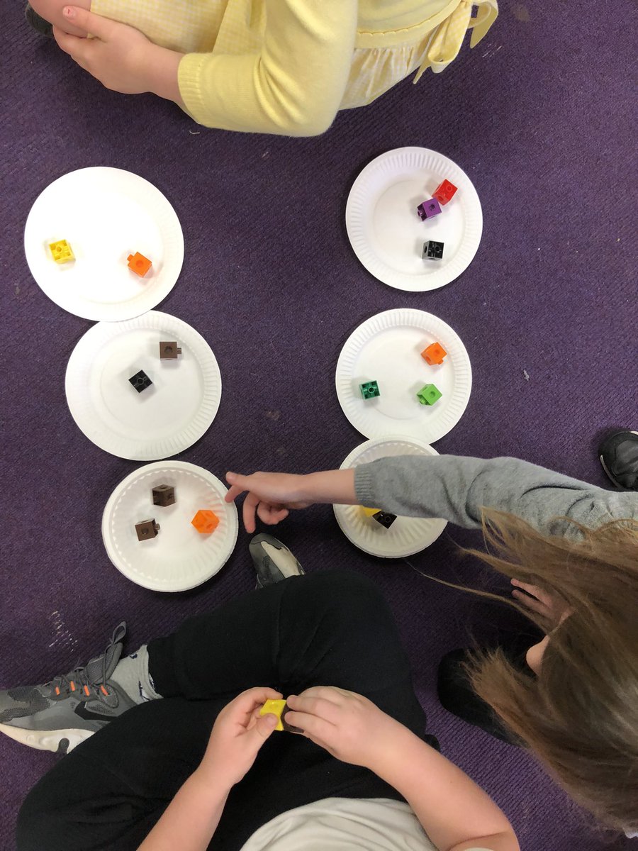 sunnyside_ps's tweet photo. Using our imaginations and problem solving skills to share biscuits into equal groups in P2D! Love this nrich problem https://t.co/1eTBCWpl3S #nrichproblemsolving https://t.co/mmhWSq4x1m