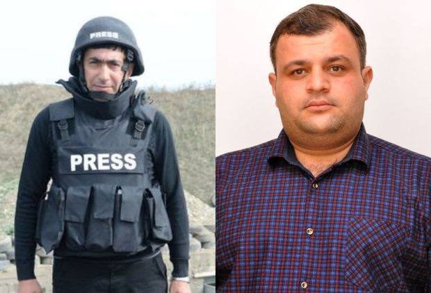 Today, a cameraman of <a href="/aztvresmi/">AZTV</a> S.Abishov &amp; an employee of <a href="/AZERTAC/">AZERTAC News Agency</a> M.Alioglu were killed in an anti-tank mine explosion in Kalbajar, #Azerbaijan. <a href="/CanadaFP/">Foreign Policy CAN</a> <a href="/MarcGarneau/">Marc Garneau</a> should urge Armenia to stop sending its mil-units laying mines in 🇦🇿. <a href="/MinesActionCan/">Mines Action Canada</a> <a href="/MichaelChongMP/">Michael Chong 🇨🇦</a>