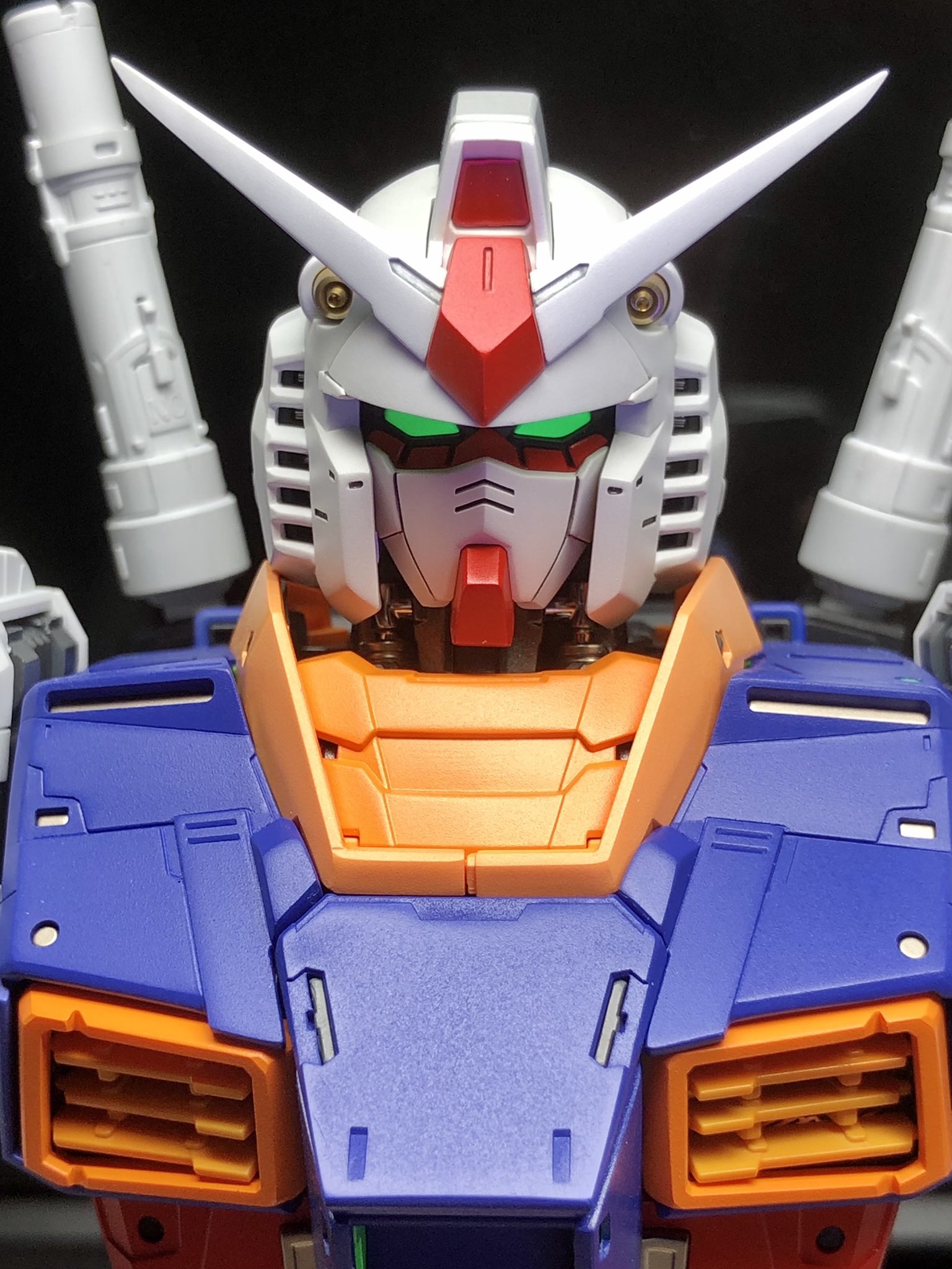 かいつけガレキ ガンダムさん お顔に墨入れ めちゃイケメン T Co A1ycpyv2xk Twitter