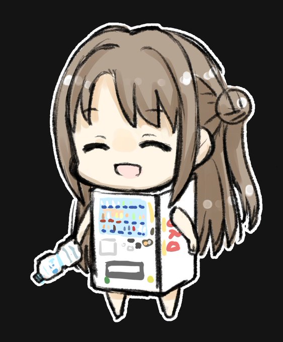 甘瓜みるき回楽しみなー 」|H@nimaruのイラスト 甘瓜みるき回楽しみなー 」|H@nimaruのイラスト