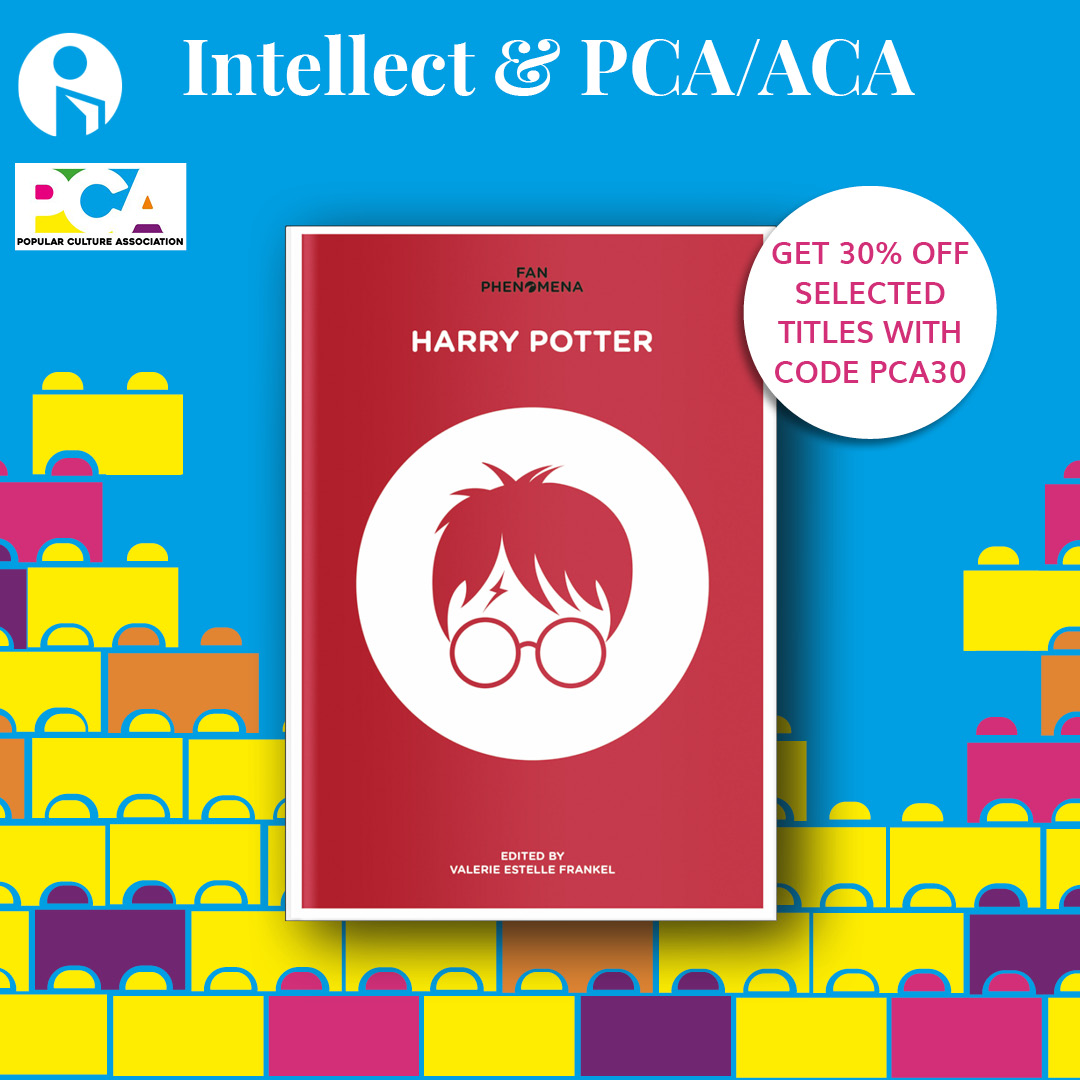 IntellectBooks's tweet image. Attending #pcaaca21? We&apos;ve got 30% of loads of fantastic media, film, popular culture and fandom books! 🏰

To obtain 30% off selected books, use the code PCA30 at the checkout when purchasing books online.

Read more here 👉 intellectbooks.com/aah2021