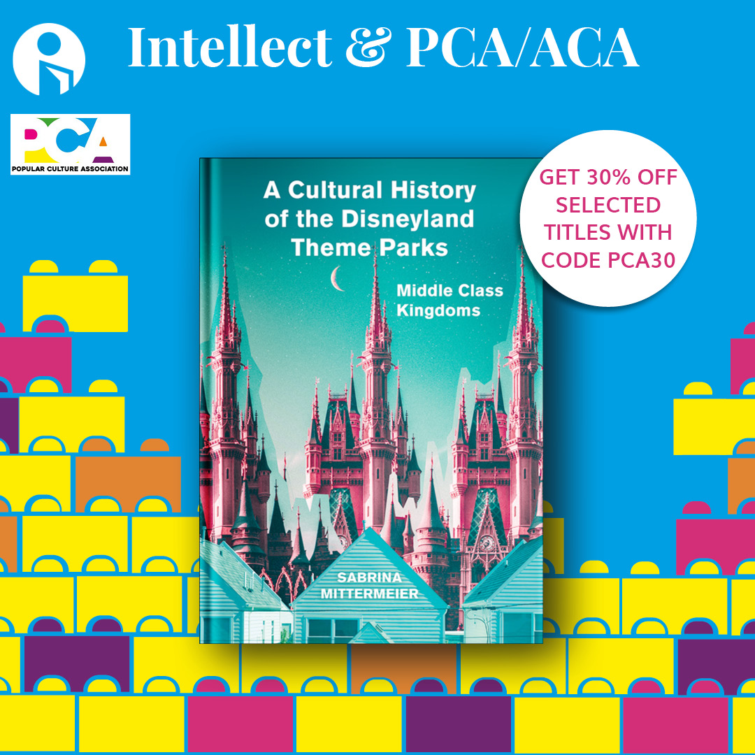 IntellectBooks's tweet image. Attending #pcaaca21? We&apos;ve got 30% of loads of fantastic media, film, popular culture and fandom books! 🏰

To obtain 30% off selected books, use the code PCA30 at the checkout when purchasing books online.

Read more here 👉 intellectbooks.com/aah2021