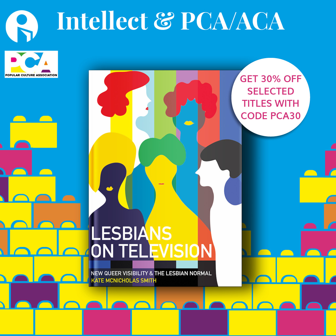 IntellectBooks's tweet image. Attending #pcaaca21? We&apos;ve got 30% of loads of fantastic media, film, popular culture and fandom books! 🏰

To obtain 30% off selected books, use the code PCA30 at the checkout when purchasing books online.

Read more here 👉 intellectbooks.com/aah2021