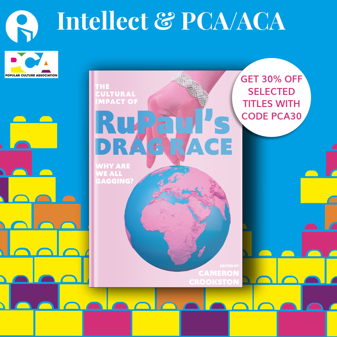 IntellectBooks's tweet image. Attending #pcaaca21? We&apos;ve got 30% of loads of fantastic media, film, popular culture and fandom books! 🏰

To obtain 30% off selected books, use the code PCA30 at the checkout when purchasing books online.

Read more here 👉 intellectbooks.com/aah2021