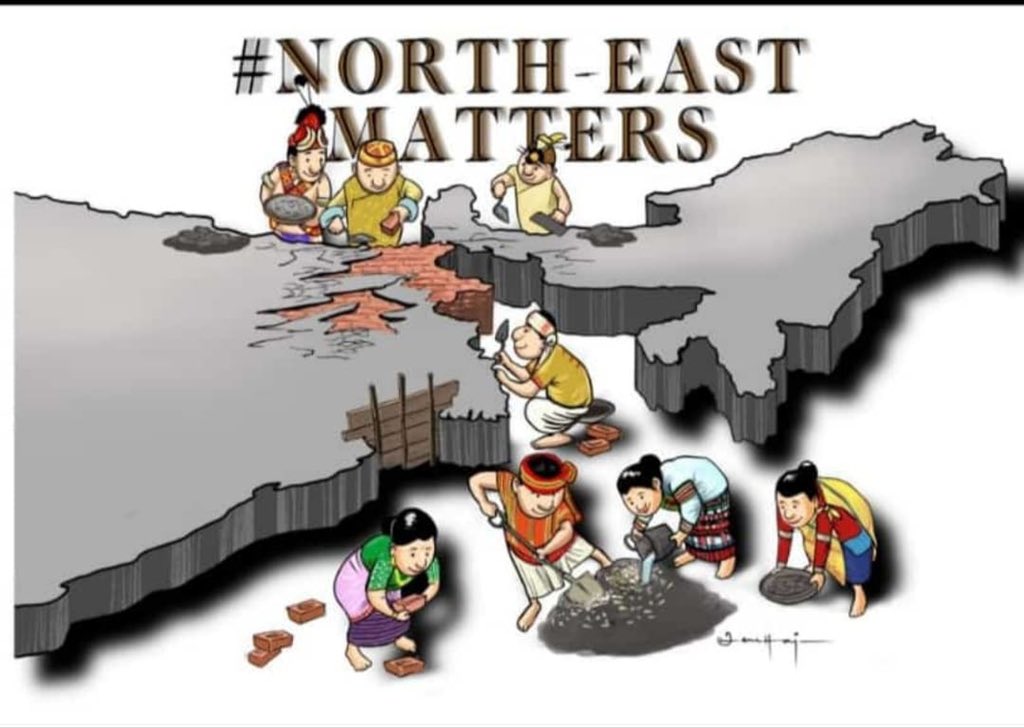 BarshanaC's tweet photo. People will become better citizens with education
We demand #AchapterforNE #NortheastMatters
@PMOIndia @NewsX @IndiaToday @EduMinOfIndia https://t.co/jl6hMSKGNq