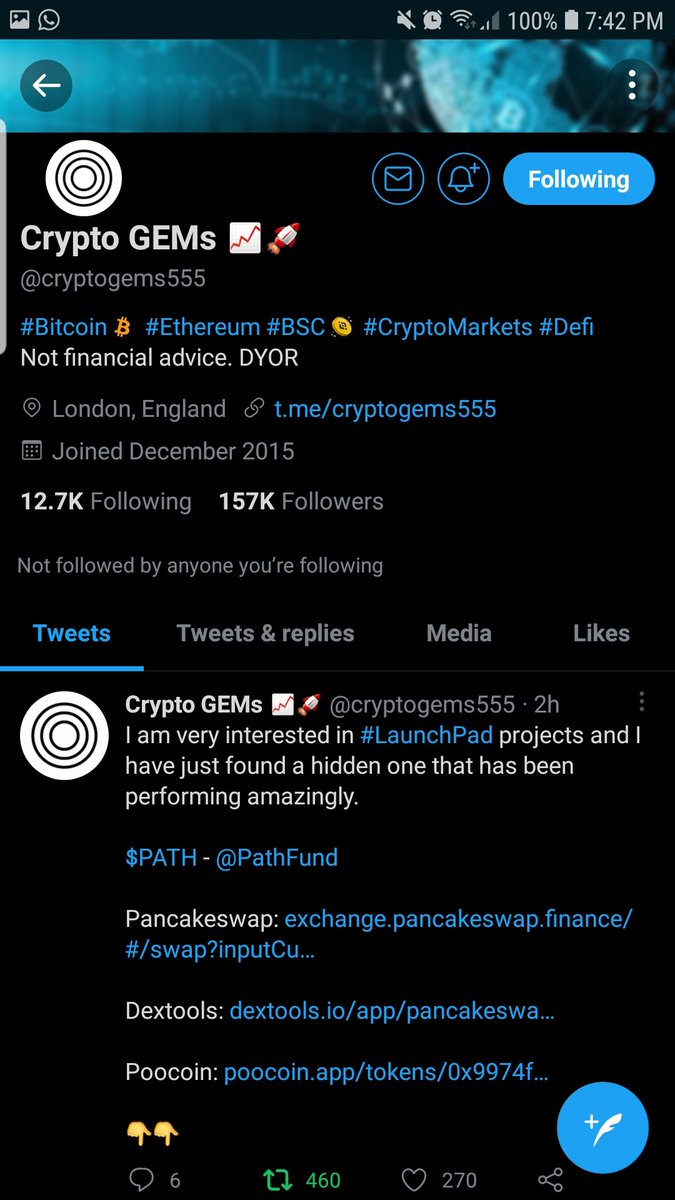 lcvenderblue's tweet photo. @Bang_Garr @cryptogems555 yuk hadiah ulang tahun yuk bisa yuk https://t.co/nu6BmF9RRT