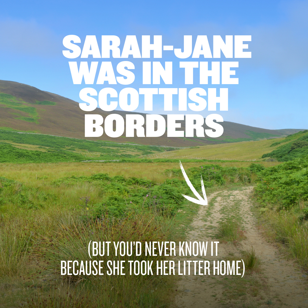 With the weekend approaching and with more great weather coming our way, it's important to remember to act responsibly when visiting the Scottish countryside.
Zero Waste Scotland's new campaign reminds us all to #BinYourLitter or take it home!

Read more:
zws.scot/YeveBeenTellt