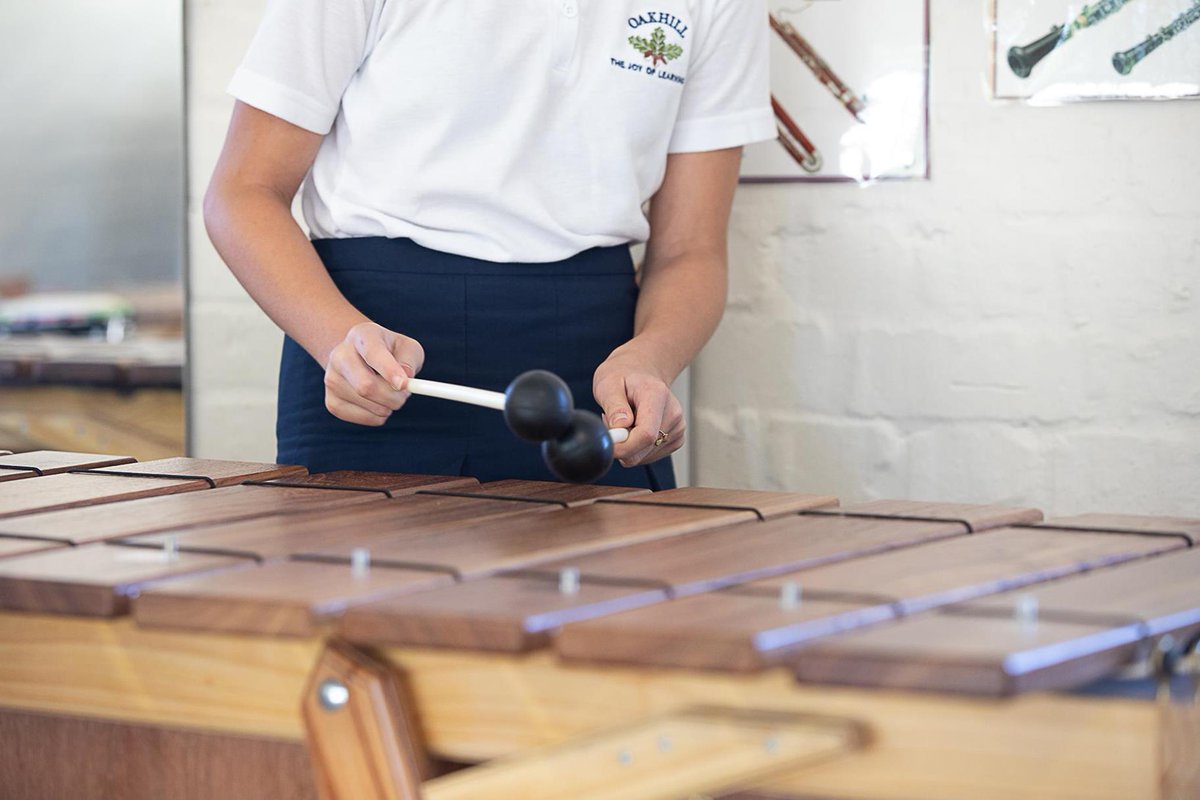 Every morning at Oakhill, music fills the air as pupils start arriving for school. We take great pride in our College and IP bands at Oakhill, with both bands having ”fused” the African Marimba instruments into their repertoire. #oakhillza #thejoyofmusic