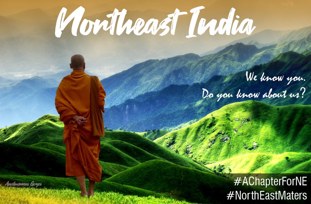 AnshumanG123's tweet photo. A dreamland where undulating hills, scenic landscapes, snow-clad mountains, the cultural unity in diversity, traditions, food, homely hospitality of the people will make you fall in love. NE await to welcome you.

#AchapterforNE #NortheastMatters https://t.co/azmYK2jhkk