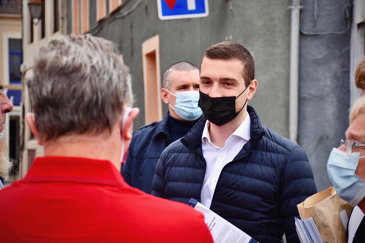 Jordan Bardella tweet media