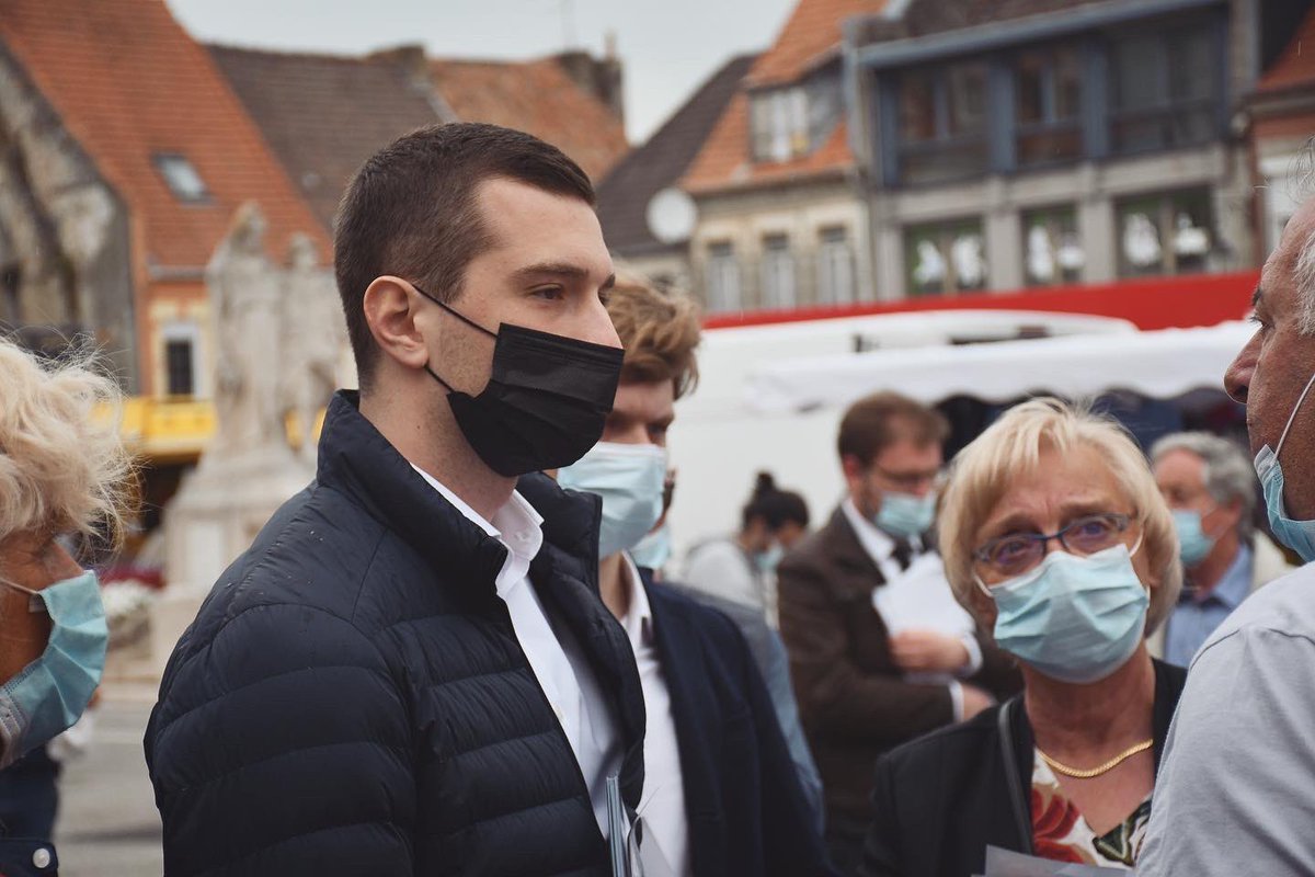 Jordan Bardella tweet media