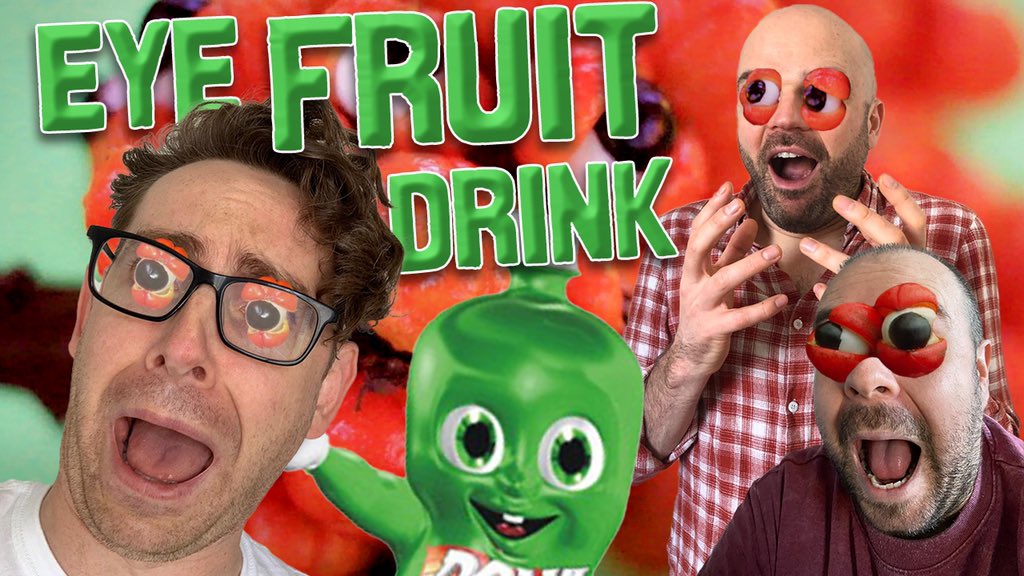 We see a lot of weird and creepy stuff with this channel but nothing prepared us for a fruit made of eye balls. youtu.be/sgO-Bh02c1Y