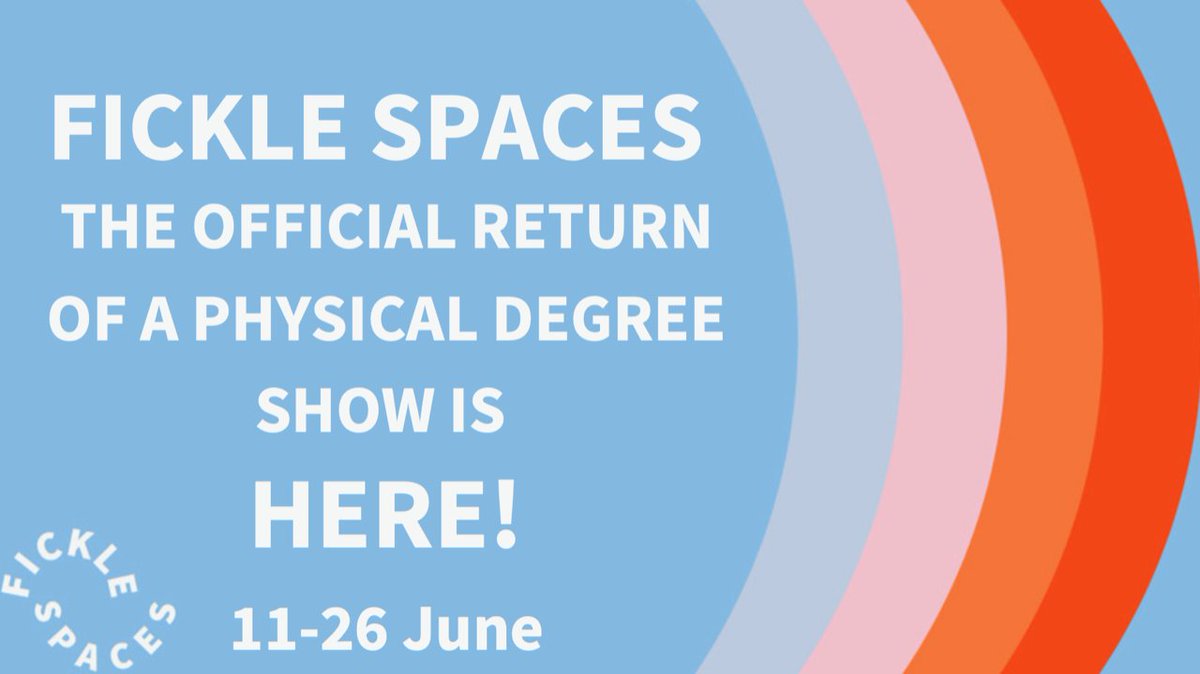 FAHACS's tweet photo. The Eventbrite booking system for the #FickleSpaces BA Fine Art #DegreeShow is now live!
Find out more about @ficklespaces and book your visit here:
https://t.co/xKF74Ze5lI
#fahacs #leeds #exhibition #art https://t.co/AFaOBpETcX