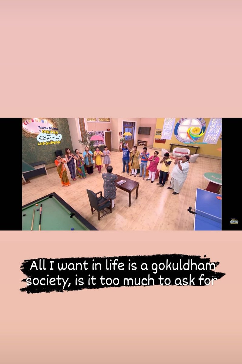 kbhalla7's tweet image. All I want in life is a gokuldham society, is it too much to ask for