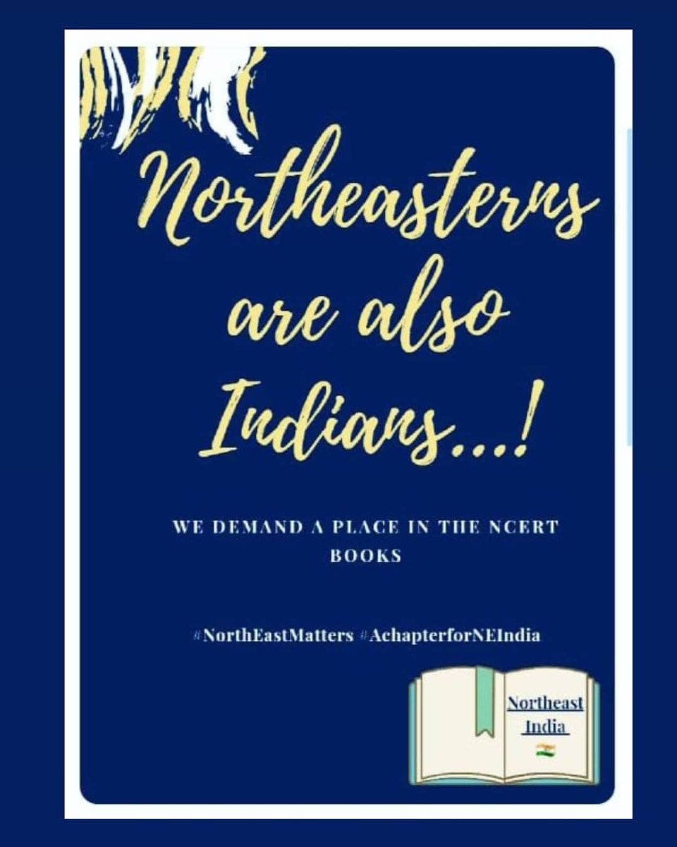 DamingMama's tweet photo. I don't want to be a stranger in my own country anymore. 
We Northeasterns are Indians too. 

#NortheastMatters
#AchapterforNE 

@PMOIndia 
@EduMinOfIndia 
@sudhirchaudhary 
@BDUTT 
@aajtak 
@aajtakradio 
@ndtv 
@IndiaToday 
@indiatvnews 
@ChownaMeinBJP 
@RajatSharmaLive https://t.co/hbNUp1AXFr