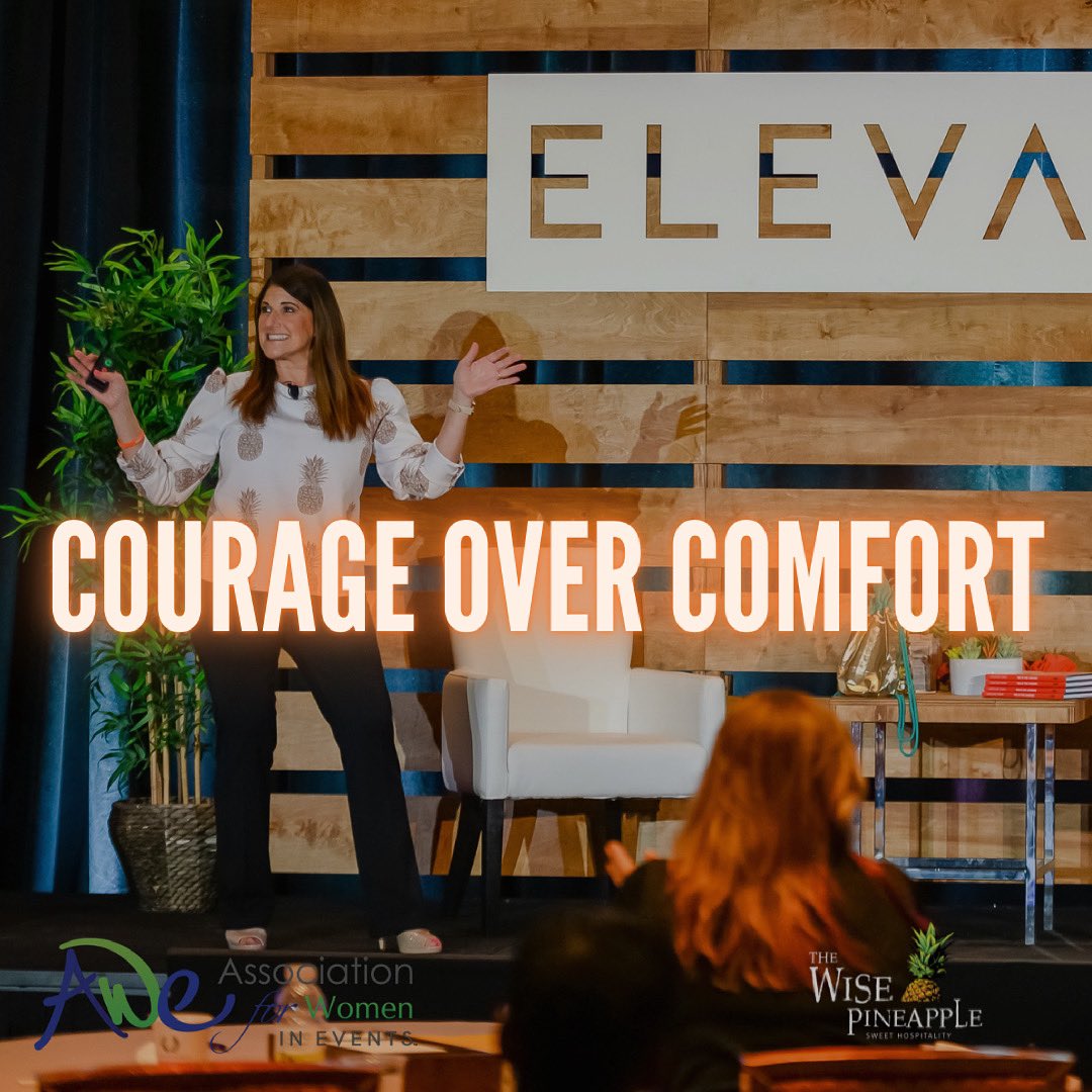 wisepineapples's tweet photo. 🍍What is CRAZY to you?
One of my nicknames is Crazy Christine! ♥️
People say, you’ve jumped out of a plane, that’s crazy!
I think, CRAZY is what makes you uncomfortable, & doing it anyway!
Choosing courage over comfort feels CRAZY!
Say YES & get CRAZY!
#yesistheanswer https://t.co/y34O7dOCEl