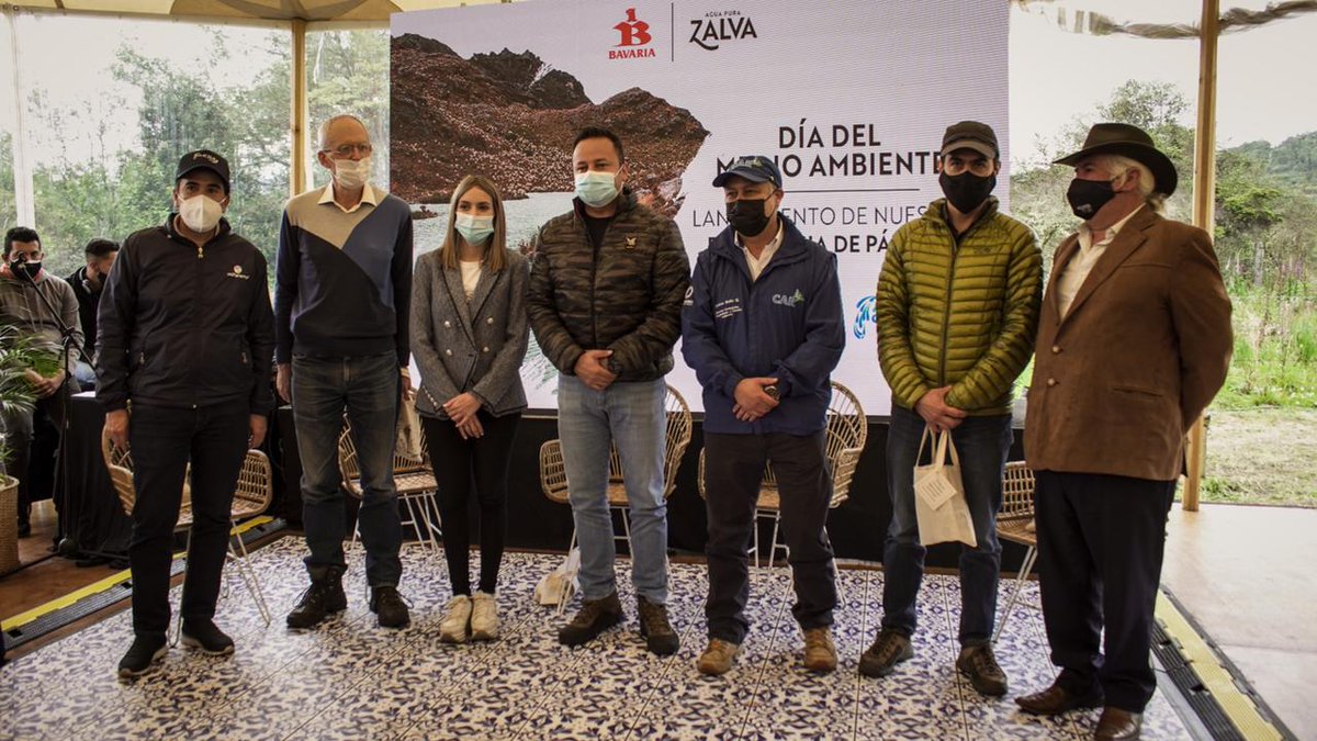 CAR_Cundi's tweet photo. ⛰ Participamos en el lanzamiento de #MiPáramoGuerrero, iniciativa que busca proteger este ecosistema de páramo ubicado en Cundinamarca a través de actividades con las comunidades de conservación, restauración y apoyo a la producción sostenible. https://t.co/Xrk6kNXslM