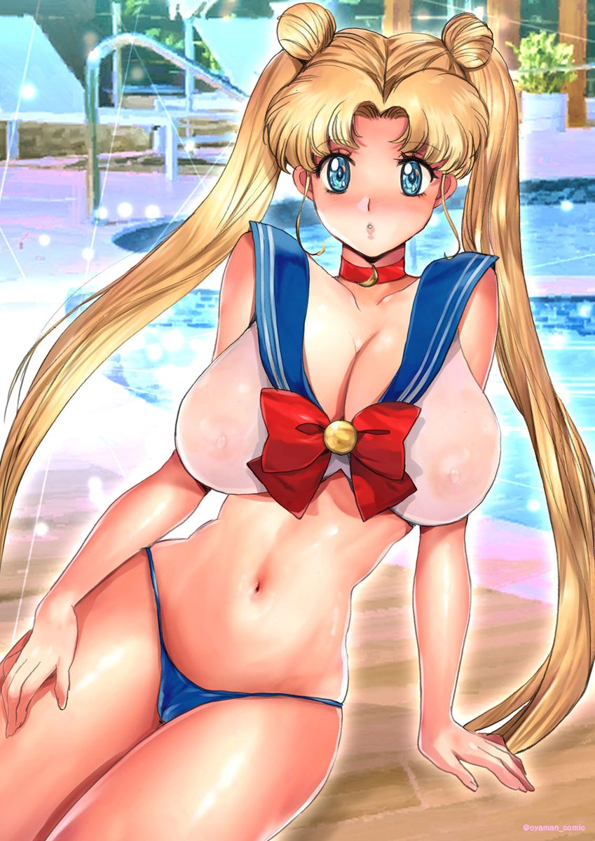 セーラームーン加筆しました!セーラームーン絵まとめ 
https://t.co/xmJ6oO0HlA 
#SailorMoon 