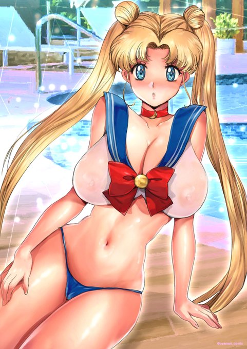 セーラームーン加筆しました!セーラームーン絵まとめ 
https://t.co/xmJ6oO0HlA 
#SailorMoon 