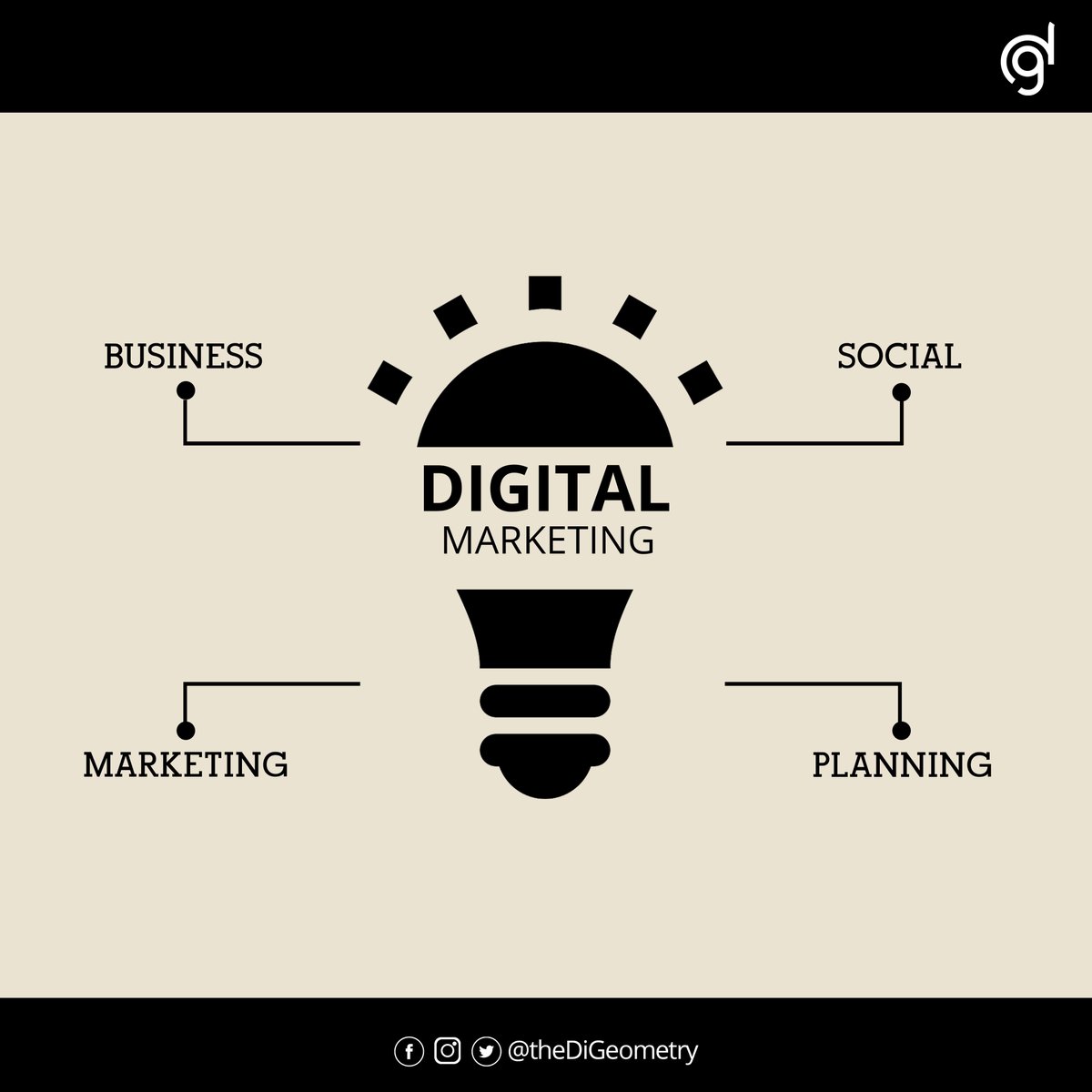 theDiGeometry's tweet photo. Did you know what Digital Marketing broadly means?
@Marketing_JR #DigitalMarketing #digital #webdesign #webdeveloper #webdevelopers #marketing #socialmediamarketing #TwitterIndia 
#Twitter #Entrepreneurship #business #businesstips #digeometry #service 
@garyvee
@Entrepreneur https://t.co/7jQJeqUmic