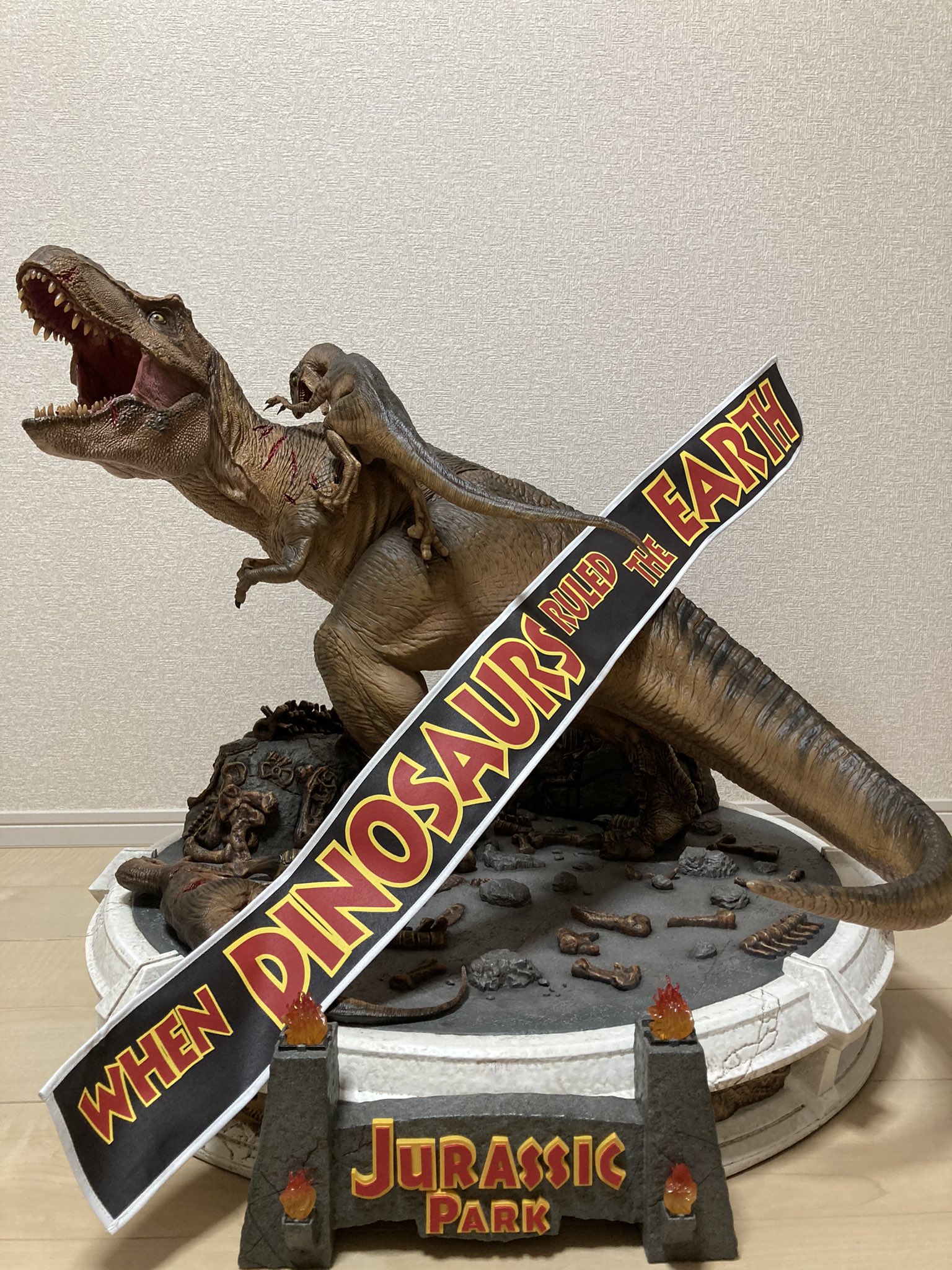 プライム1スタジオ ジュラシックパーク ロタンダT-REX スタチュー