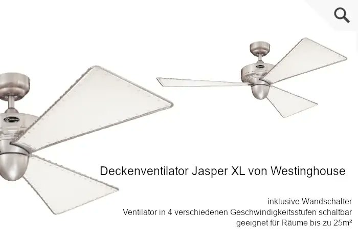 creoven_de's tweet photo. Der Deckenventilator Jasper XL von Westinghouse - günstig und leistungsstark
https://t.co/5U3TRMXLde https://t.co/Q1lm7RjVLr