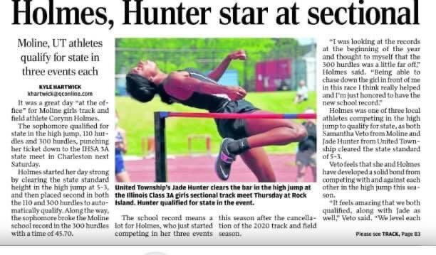 UTLadyTrack's tweet image. State bound!!!🧡🖤 4 events not 3 as posted. High jump-Jade, Shot-Anna 4x100&amp;amp;4x200- Jade, Jennifer,Amaria, Ty @jadehunter__ @Tywiggins17