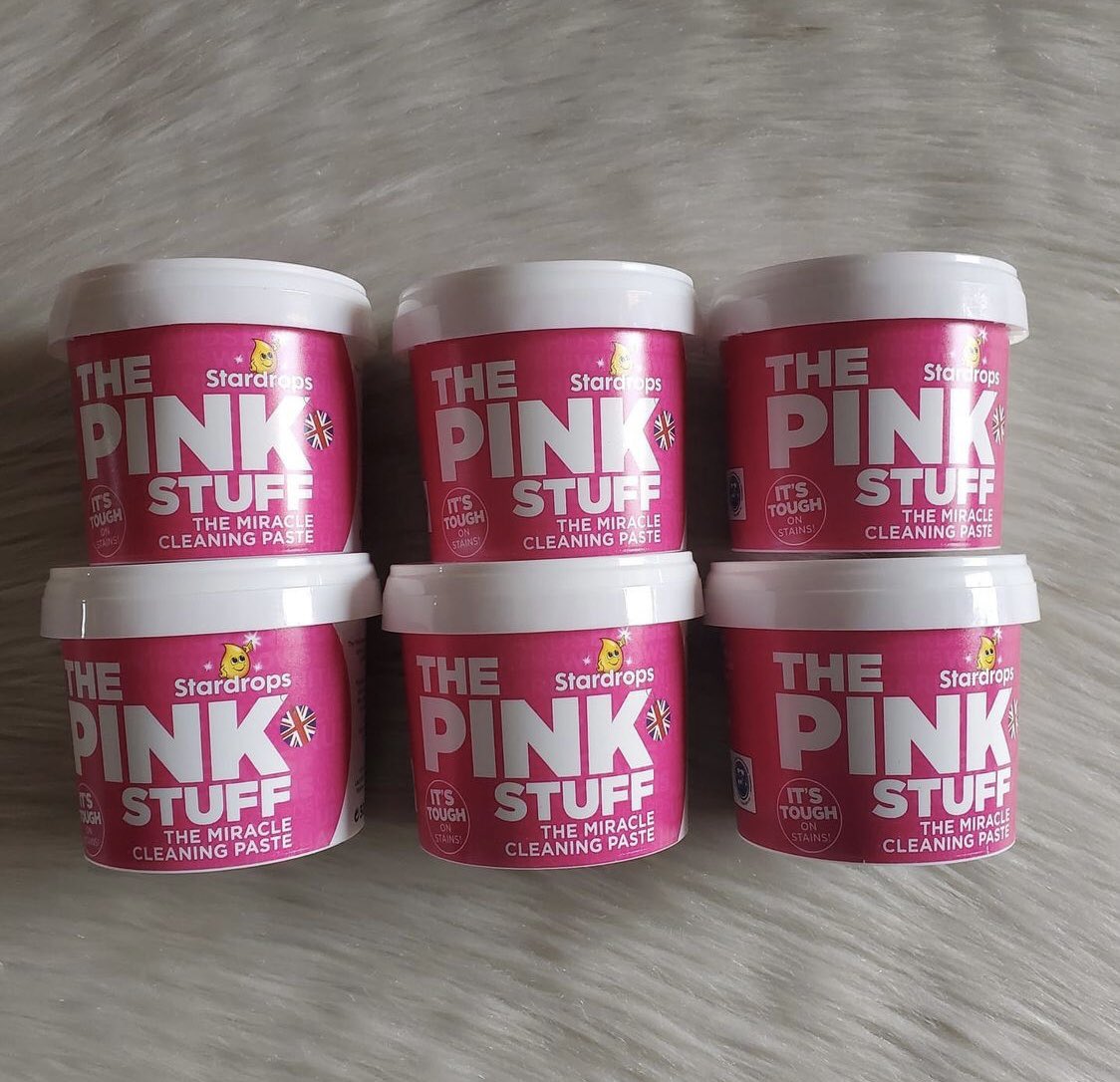 minimalist.ng on X: The pink stuff miracle Cleaning paste & Cream