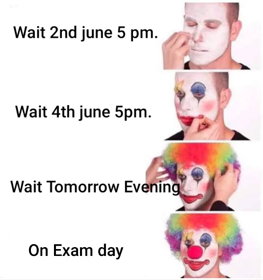 AniketSardarx's tweet image. #muhs #muhsonlinexam
#muhspostponeexams 
After @Pravinraje_rade tweets
Me -