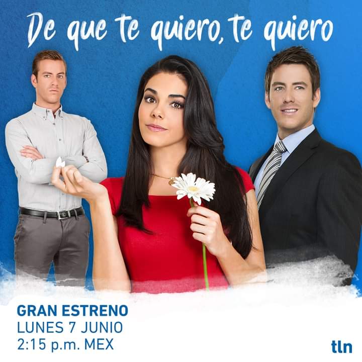MUNDO NOVELAS Y SERIES (@mundonoveleroof) on Twitter photo #DeQueTeQuieroTeQuiero gran estreno lunes 7 de junio 2:15 p.m.mex por <a href="/tlnovelastv/">tlnovelas</a> <a href="/liviabritoof/">Livia Brito Pestana</a> <a href="/JUANDIEGOCOVA1/">Juan Diego Cova</a> <a href="/KlitboCynthia/">Cynthia Klitbo</a> <a href="/suarez_lucero/">Lucero Suarez</a> <a href="/MarcheloCordoba/">Marcelo Cordoba</a> <a href="/marisoldelolmo/">MARISOL DEL OLMO</a> <a href="/GerardoMurguia/">Gerardo Murguía ®</a> <a href="/lisardoemilio/">Lisardo</a> <a href="/ESMEPIMENTEL/">Esmeralda Pimentel</a> <a href="/FerroCarlos/">Carlos Ferro</a> <a href="/DannyLujan/">Daniela Lujan</a> <a href="/josecarlosfemat/">José Carlos Femat</a> #DeQueTeQuieroTeQuiero gran estreno lunes 7 de junio 2:15 p.m.mex por <a href="/tlnovelastv/">tlnovelas</a> <a href="/liviabritoof/">Livia Brito Pestana</a> <a href="/JUANDIEGOCOVA1/">Juan Diego Cova</a> <a href="/KlitboCynthia/">Cynthia Klitbo</a> <a href="/suarez_lucero/">Lucero Suarez</a> <a href="/MarcheloCordoba/">Marcelo Cordoba</a> <a href="/marisoldelolmo/">MARISOL DEL OLMO</a> <a href="/GerardoMurguia/">Gerardo Murguía ®</a> <a href="/lisardoemilio/">Lisardo</a> <a href="/ESMEPIMENTEL/">Esmeralda Pimentel</a> <a href="/FerroCarlos/">Carlos Ferro</a> <a href="/DannyLujan/">Daniela Lujan</a> <a href="/josecarlosfemat/">José Carlos Femat</a>
