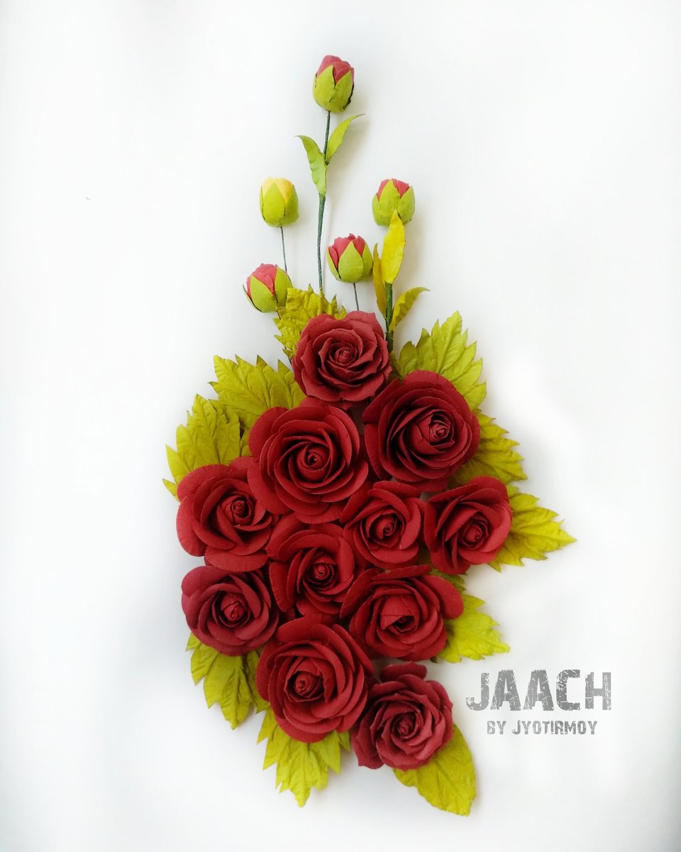 Flowers are the music of the ground♥️
#handmadeflowers