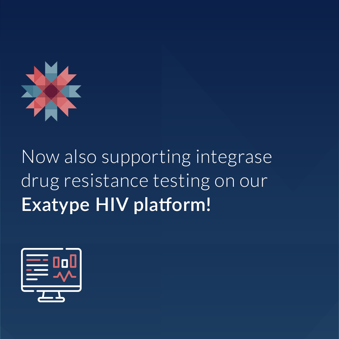 hyraxbio's tweet photo. We're thrilled to announce that we've launched several upgrades to our Exatype Sanger platform for HIV drug-resistance reporting. Read more: https://t.co/np0HVVu35D
#hivaids #resistance #sequencing #hiv #integrase https://t.co/N7rhyA9tPs
