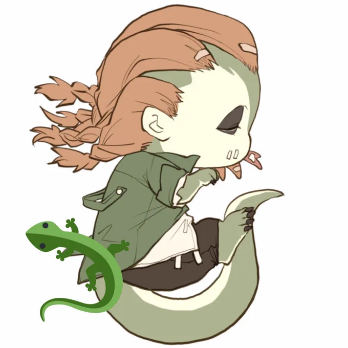 ルキナワアクキーの絵…できた…へへ 