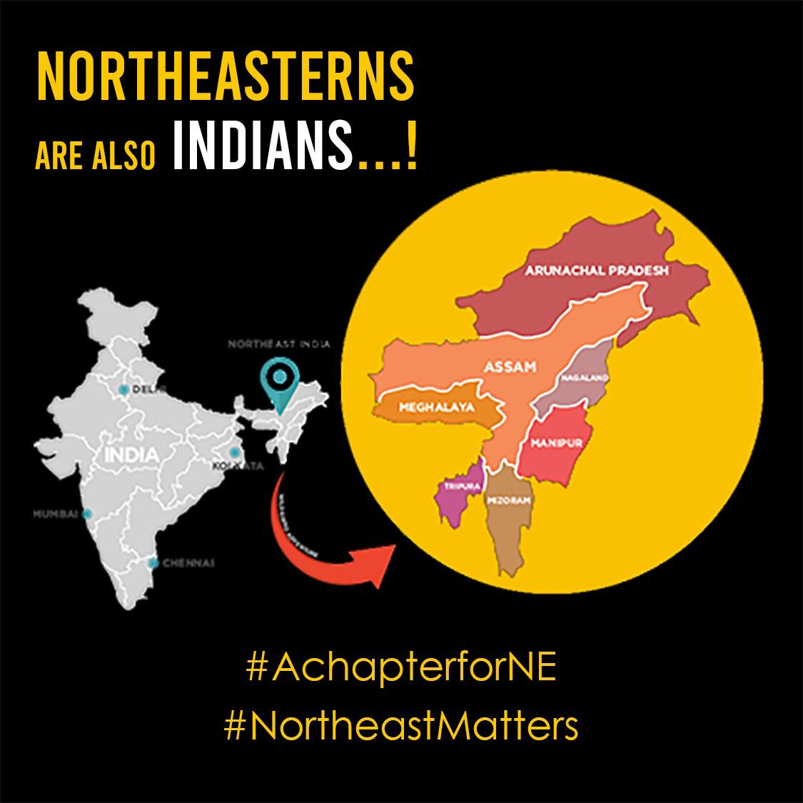 SarabjitBoro1's tweet photo. Education has the power to change. To stop racism and identity issues of NE people add about us @ncert @DrRPNishank @EduMinOfIndia @PemaKhanduBJP @CMOMizoram @NewsX @ndtv 
#NortheastMatters #AchapterforNE https://t.co/TPvisuK5uH