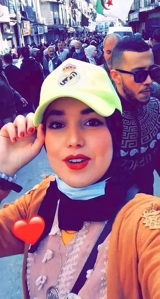 Curly_Cat94's tweet photo. In prison for protesting. 
#الحرية_لمعتقلي_الرأي 

#tilleli_i_yimehvas_n_rray 

#liberez_les_détenus_d_opinion 

#Free_prisoners_Of_Conscience_in_Algeria https://t.co/m2lAVTQP0Q