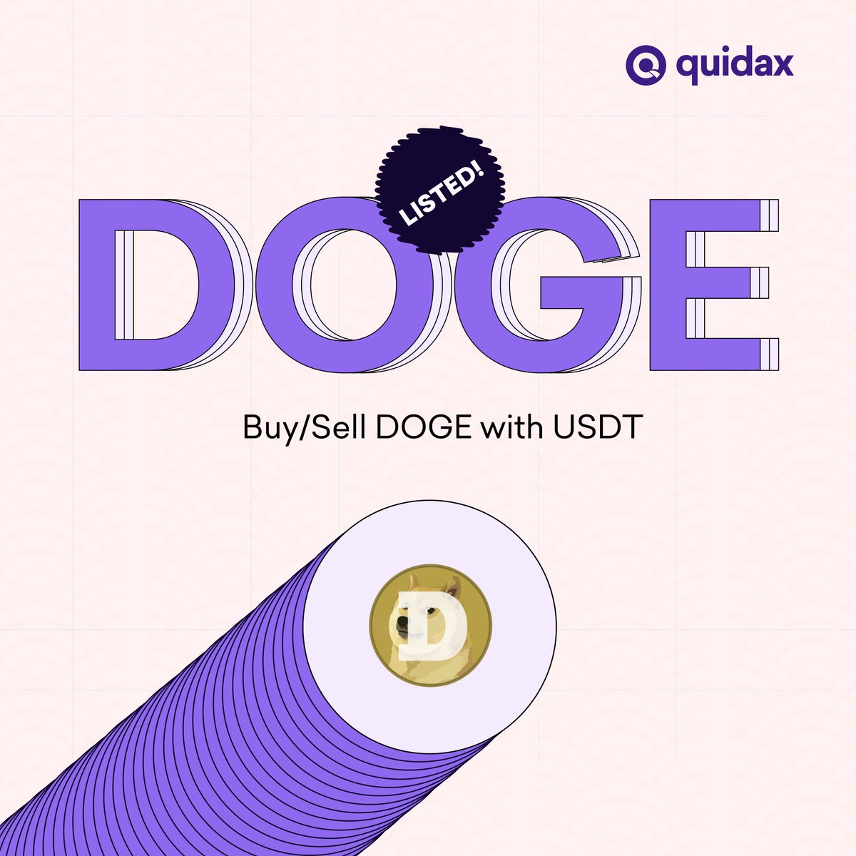 QuidaxGlobal's tweet photo. We've unleashed the $Doge 🐕

🐕 Trade #doge on Quidax: https://t.co/KXzMc9LHbA

📖 Read up: https://t.co/pvbl94lYFr

📲 Join our Telegram: https://t.co/IR6KPolGI8 https://t.co/nrPoR7Pkbc
