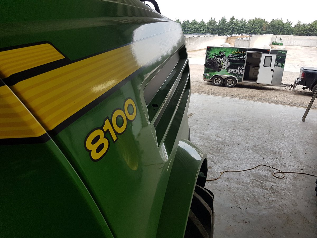 SWODiesel's tweet photo. Ready to eat 1st cut 💪 #Ekotuned #Ekotuning https://t.co/j4WEezSpLc