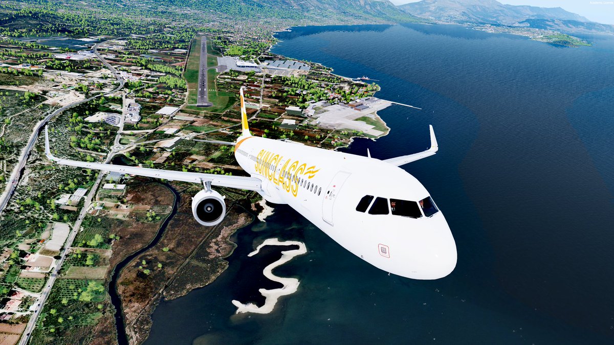 FinnishFlying's tweet photo. Long time no see! Couple of weeks off from flight sim. It was really nice to operate this Sunclass Airlines flight from Split to Helsinki 🤩👌

Today I start my stream 16:00 GMT @Twitch 📸 Join to my flight
 #sunclassairlines #avgeek #twitchstreamer #streamer #twitch

@TRCrts https://t.co/19zpSVZ1vc